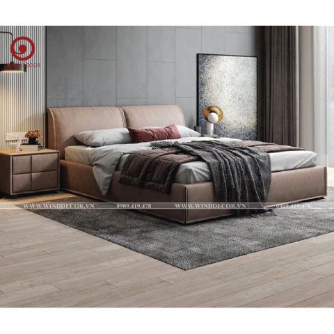 Giường Bọc Nệm GBN-89