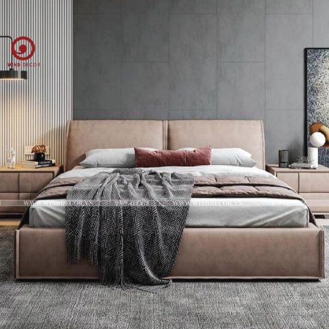 Giường Bọc Nệm GBN-89