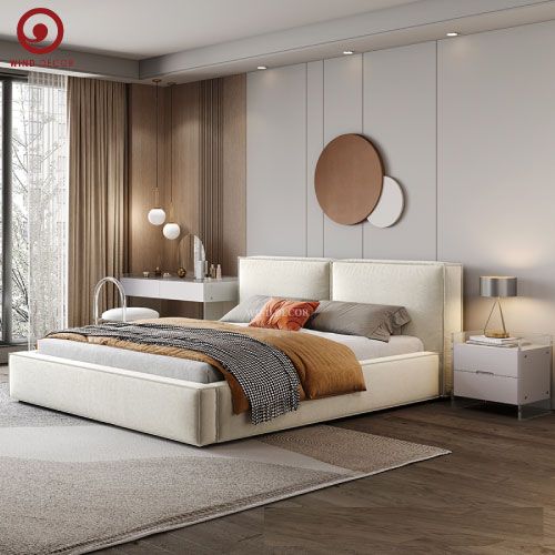 Giường Bọc Nệm Kai