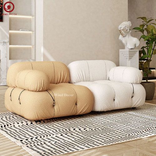 Sofa Băng Llama White