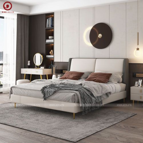 Giường Bọc Nệm GBN-32