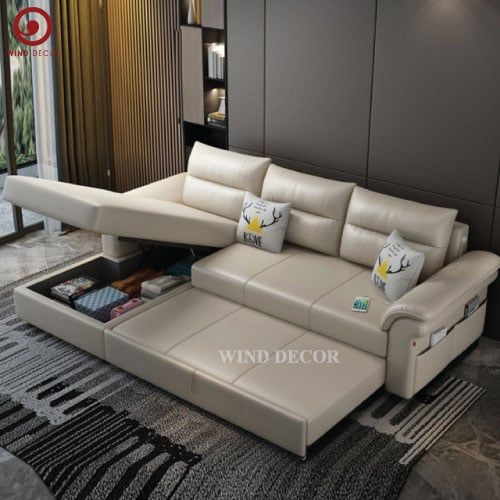Sofa Bed Góc Vinio
