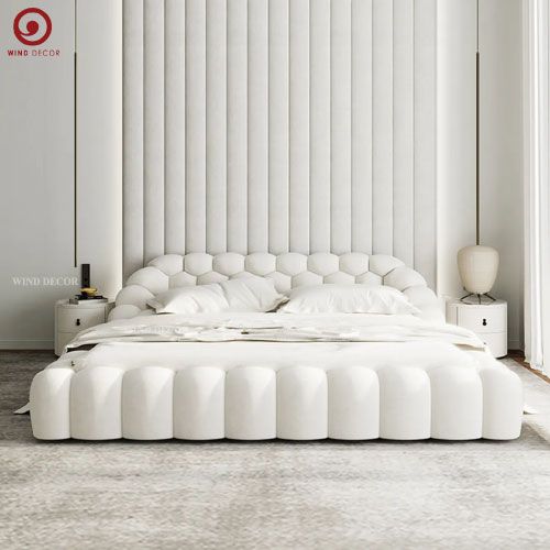 Giường Bọc Nệm Donan