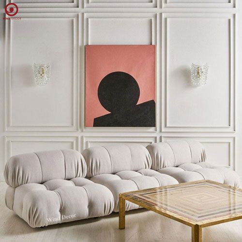 Sofa Băng Llama White