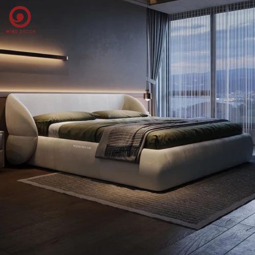 Giường Bọc Nệm Cliner