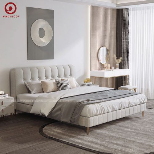 Giường Bọc Nệm GBN-84