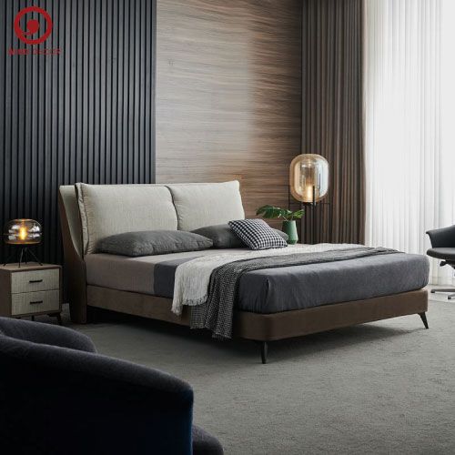 Giường Bọc Nệm GBN-75