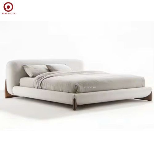 Giường Bọc Nệm Maika