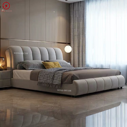 Giường Bọc Nệm Arra