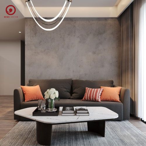 Bàn Sofa Pentagon