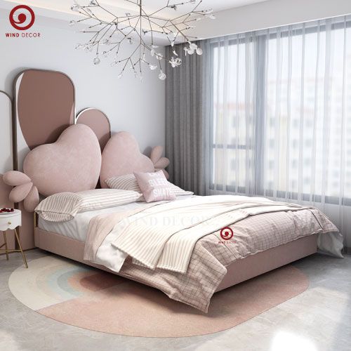 Giường Bọc Nệm Love