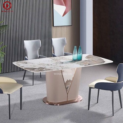 Bàn ăn mặt đá Ceramic Eragon