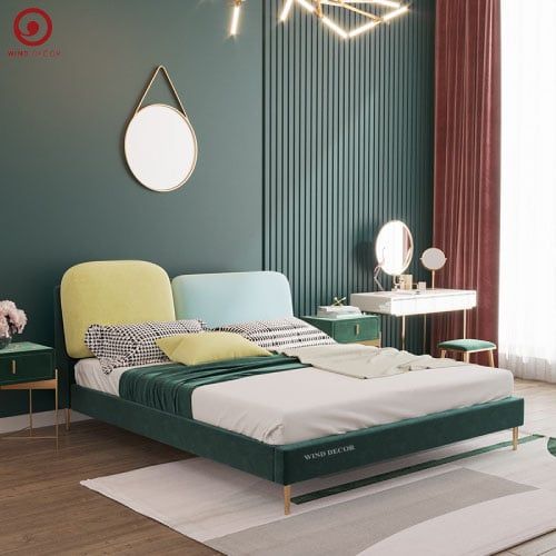 Giường Bọc Nệm GBN-24
