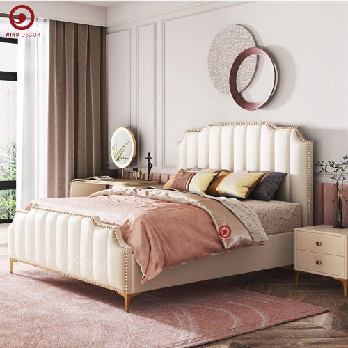 Giường Bọc Nệm Hylia