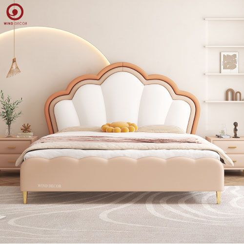 Giường Bọc Nệm Cloud