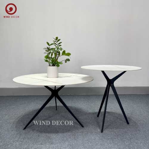 Bàn Sofa Hy Mặt Đá Ceramic