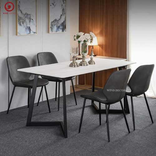 BAC-185 Bộ bàn ăn Grace-G Ceramic và 4 ghế Tony