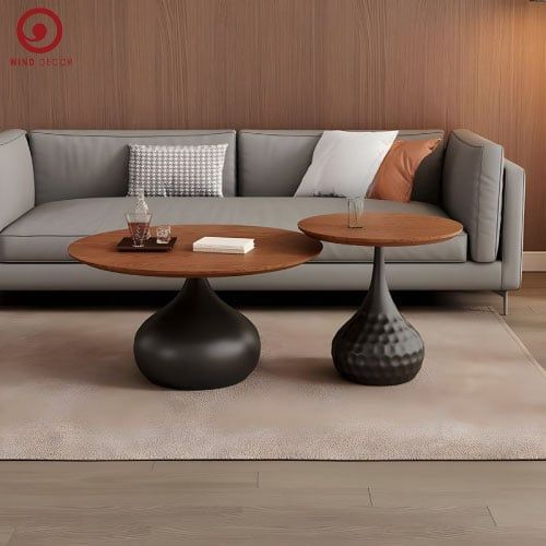 Cặp Bàn Sofa Unia (Cả Bàn Nhỏ Và Bàn Lớn)