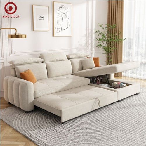 Sofa Bed Góc Nino
