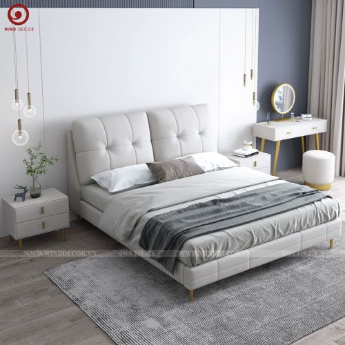 Giường Bọc Nệm GBN-26