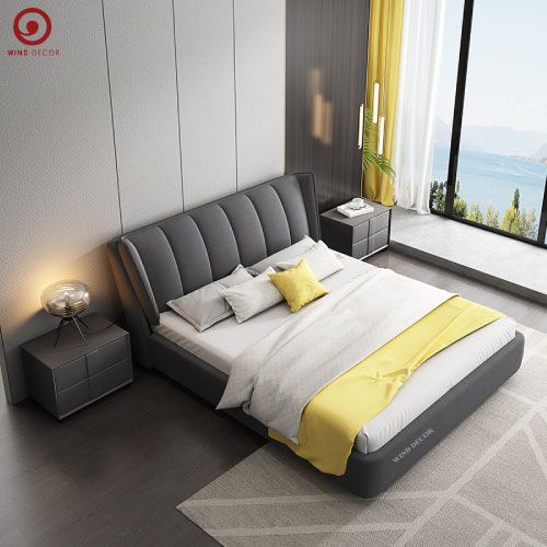Giường Bọc Nệm GBN-87