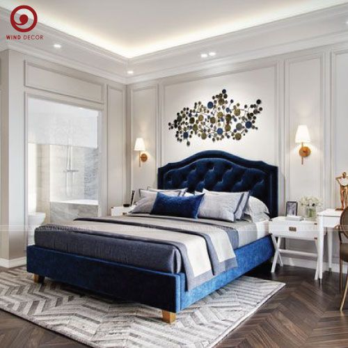 Giường Bọc Nệm GBN-14