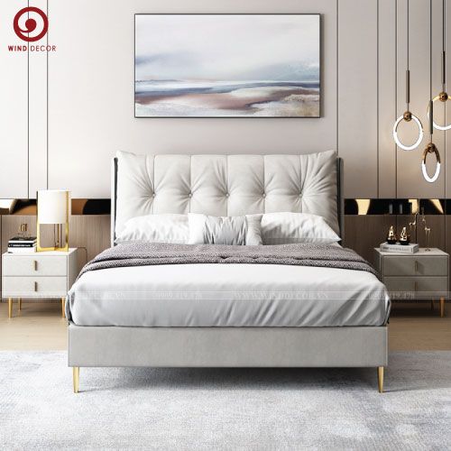Giường Bọc Nệm GBN-83