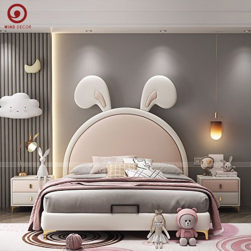 Giường Bọc Nệm GBN-29
