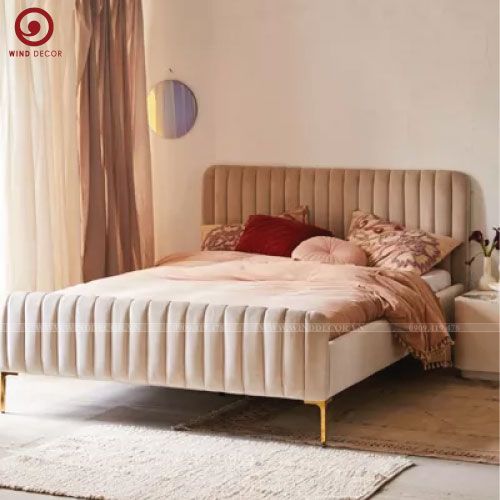 Giường Bọc Nệm GBN-07