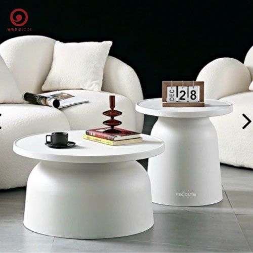 Cặp Bàn Sofa Couple Abi