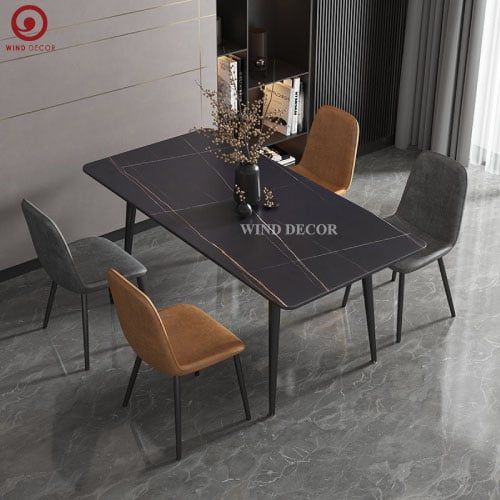BAC-172 Bộ bàn ăn Ceramic A5 và 4 ghế Venus