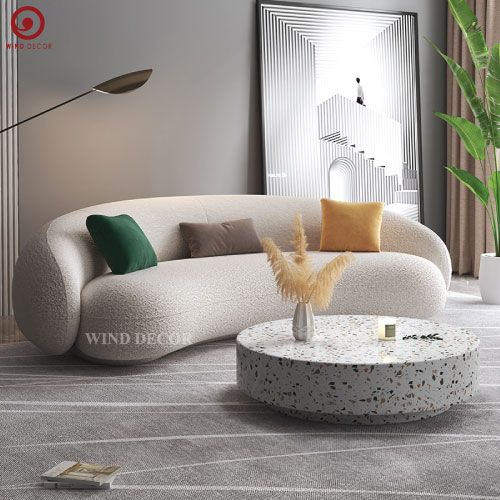 Sofa Băng Fleece