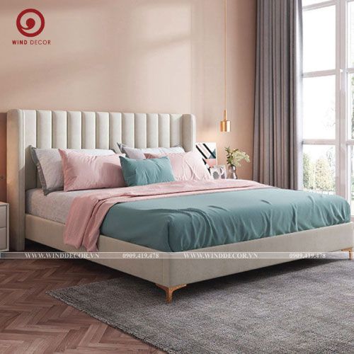 Giường Bọc Nệm GBN-06