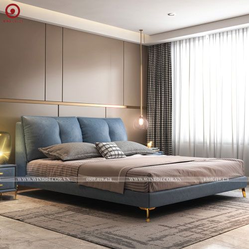 Giường Bọc Nệm Erri