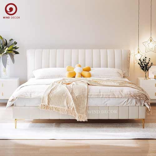 Giường Bọc Nệm Indya