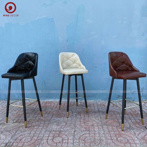 Ghế Quầy Bar xoay Roda A