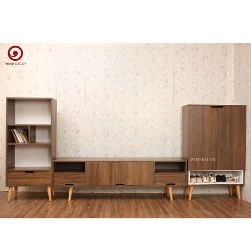 Combo Kệ Tivi, Tủ Giày, Tủ Trang Trí B