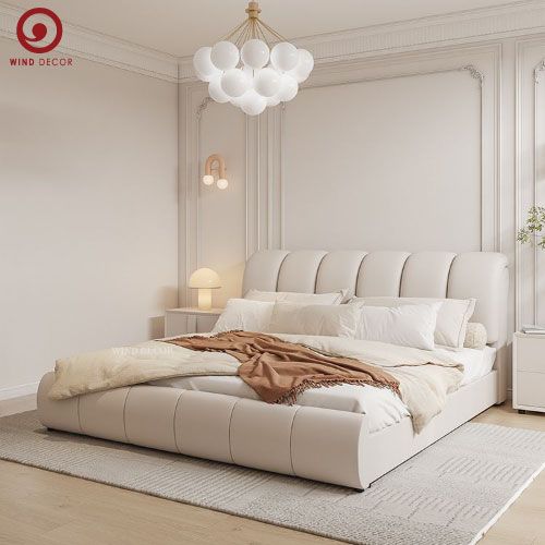 Giường Bọc Nệm Akia