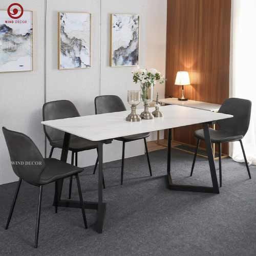 BAC-185 Bộ bàn ăn Grace-G Ceramic và 4 ghế Tony