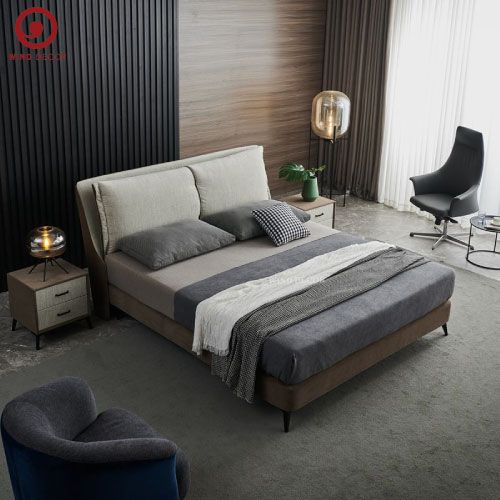 Giường Bọc Nệm GBN-75