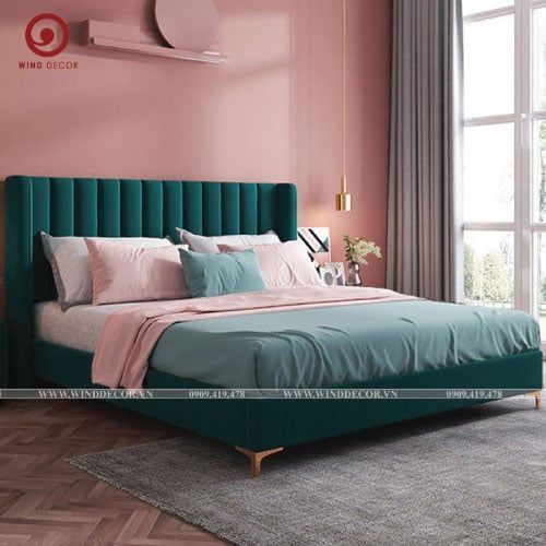 Giường Bọc Nệm GBN-06