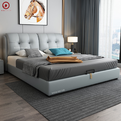 Giường Bọc Nệm Ava