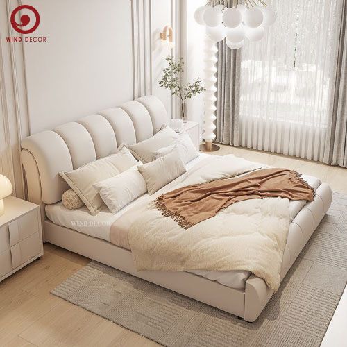 Giường Bọc Nệm Akia