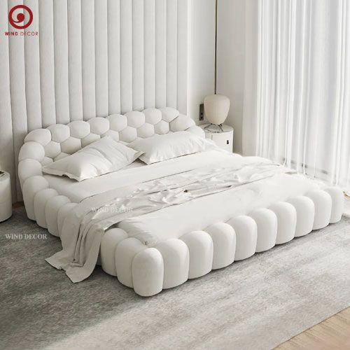 Giường Bọc Nệm Donan