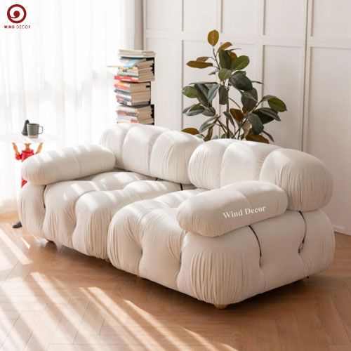 Sofa Băng Llama White