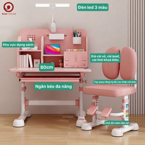 Bộ bàn ghế học sinh HS1