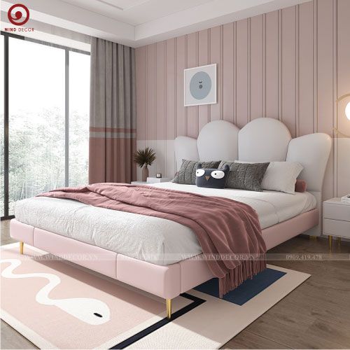 Giường Bọc Nệm GBN-79