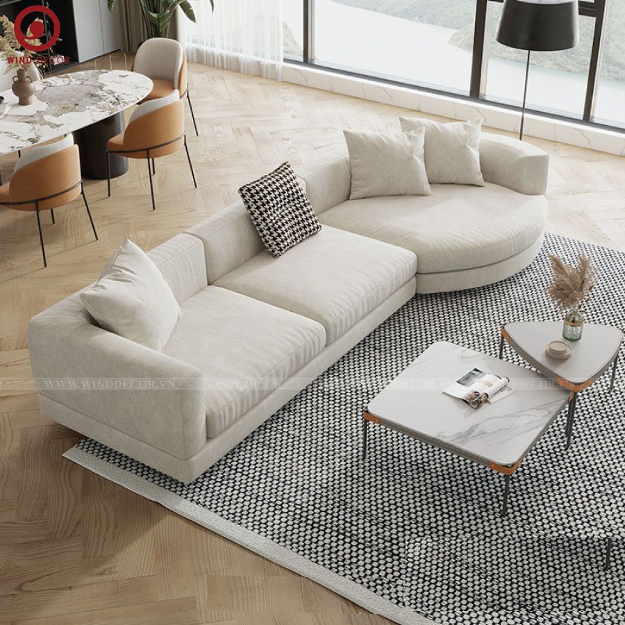 Sofa Góc Divia