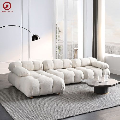 Sofa Góc Llama White