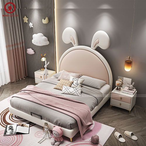 Giường Bọc Nệm GBN-29